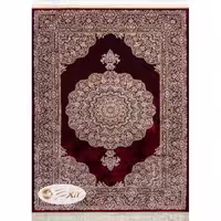 فرش طرح ابریشم قم کد 212n