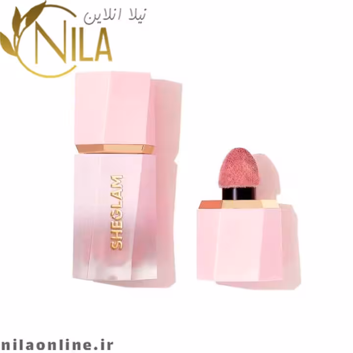 رژگونه مایع شیگلم SHEGLAM | اورجینال | حجم 5.2 میلی لیتر