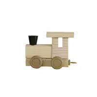 قطار چوبی طرح واگن قطار
