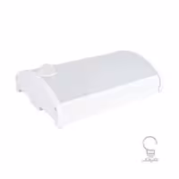 چراغ لاوان سنسوریک 20 وات روکار شعاع توس