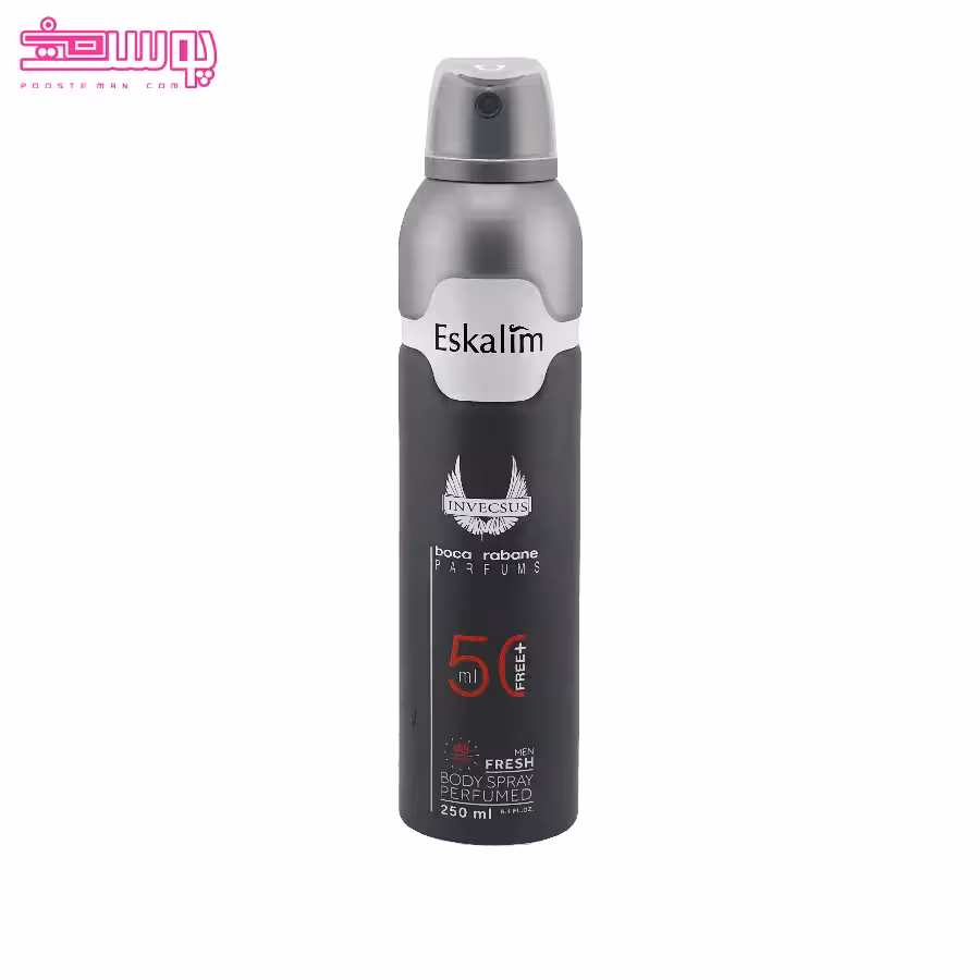 اسپری بدن مردانه اینوکتوس اسکالیم حجم 250ml