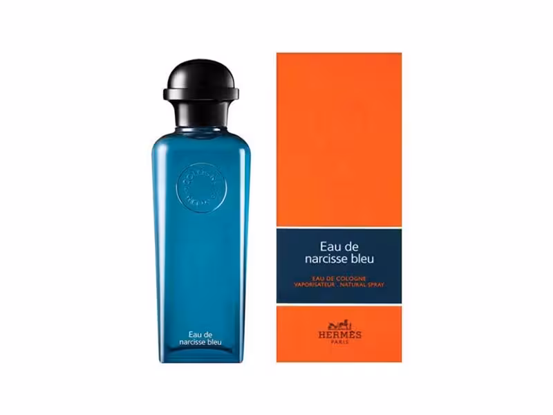 ادکلن زنانه و مردانه هرمس ائو د نارسیس بلوئه hermes eau de narcisse bleu