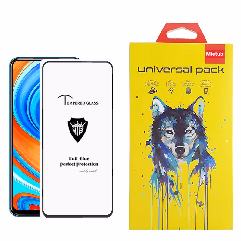 محافظ صفحه نمایش میتوبل مدل IBI_MBGLS مناسب برای گوشی موبایل شیائومی Redmi Note 9s / Note 9 Pro Max / Note 9 Pro