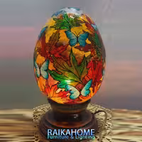 چراغ رومیزی تخم مرغی رایکا مدل JA22