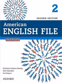 کتاب American English File 2   Workbook   DvD(2nd Edition) رحلی