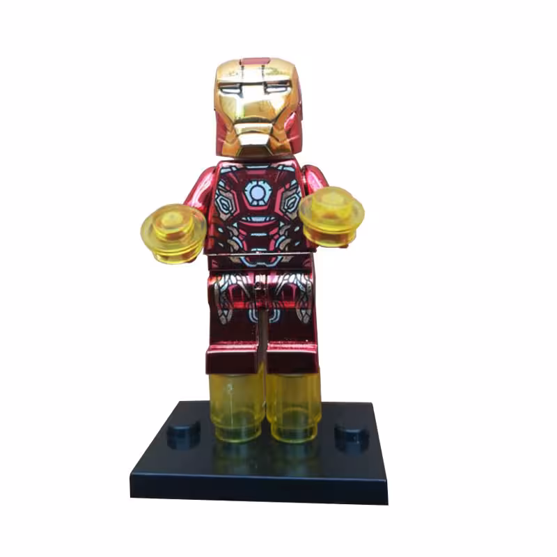 ساختنی آدمک فله فلزی مدل Ironman