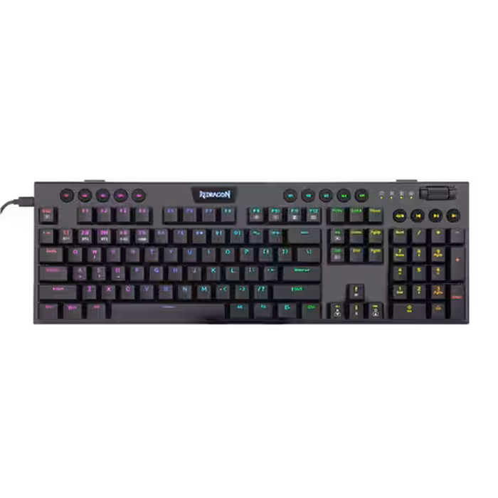 کیبورد ردراگون بی سیم K618 PRO HORUS PRO RGB