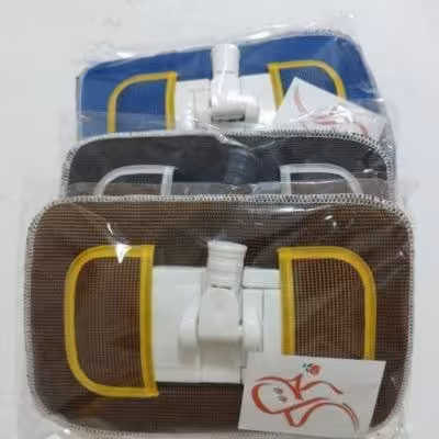 طی حوله ای کوچک گل یخ