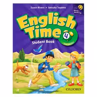 English Time 4 کتاب