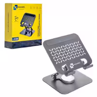 پایه نگهدارنده رومیزی موبایل و تبلت با طراحی فلزی لوکس مازارس (MAZARES) مدل H-95