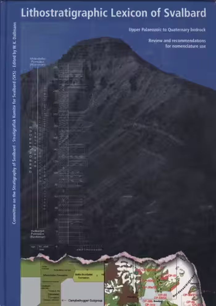 خرید و دانلود نسخه کامل کتاب Lithostratigraphic lexicon of Svalbard: Review and recommendations for nomenclature use : Upper Palaeozoic to Quaternary bedrock