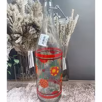 بطری  آب  دکوور  ایتالا یی قفل دار واشر دار 