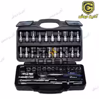جعبه بکس 46 پارچه درایو 4.1 ویتولز Vtools سفارش امارات