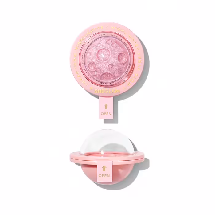 هایلایتر لونر گلو آدم فضایی شیگلمLunar Glow Highlighter
