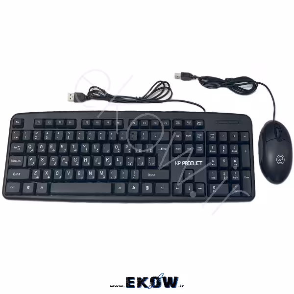 موس و کیبورد سیم دار ایکس پی پروداکت XP-PRODUCT XP-10500K