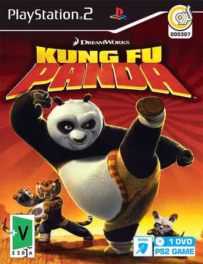 بازی Kung Fu Panda برای PS2