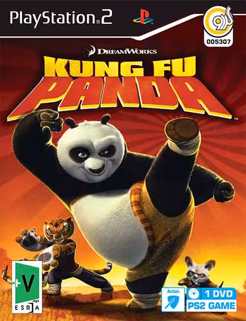 بازی Kung Fu Panda برای PS2