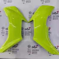قاب ( کاور ) فلاپ بغل چراغ ( بلوری ) موتور طرح ایروکس و nvx ( فسفری روشن ) اتاق جدید ( جفت )