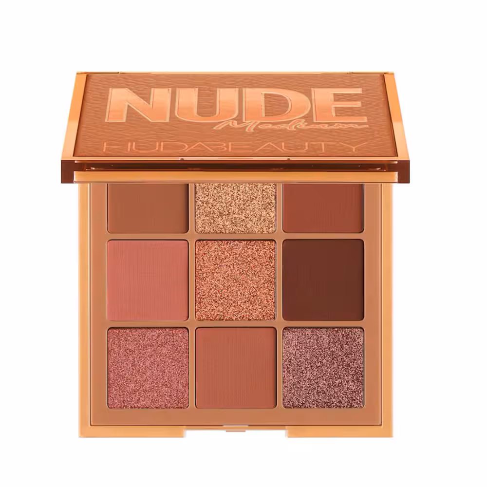 پالت سایه 9رنگ هدی بیوتی Nude Medium