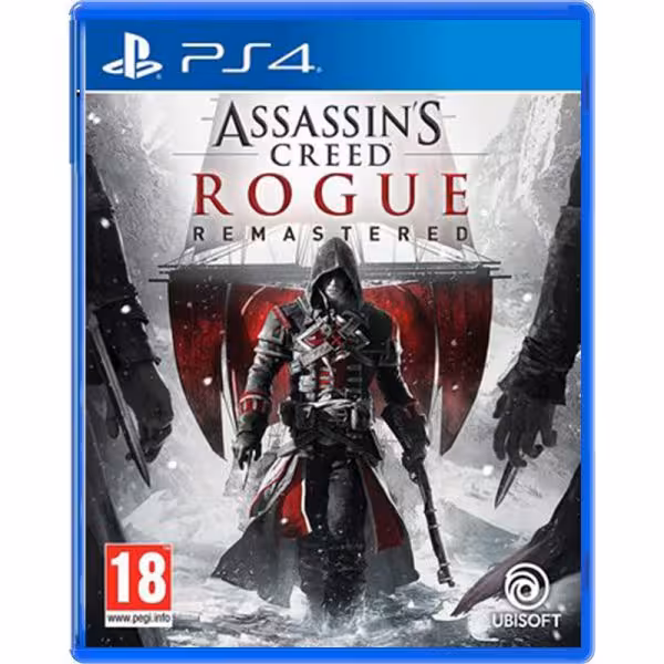 ASSASSINS CREED ROGUE REMASTERED