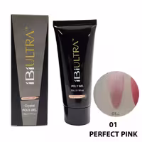 پلی ژل برند آی بی آی، شماره 01 با رنگ Prefect Pink