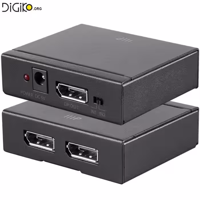 دیتا سوییچ 1 به 2 Display Port (مارک فرانت)
