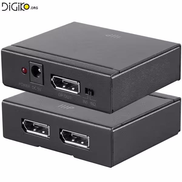 دیتا سوییچ 1 به 2 Display Port (مارک فرانت)