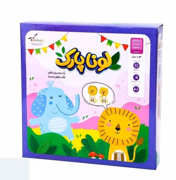 بازی فکری لونا پارک - کتاب‌فروشی کوچه کتاب