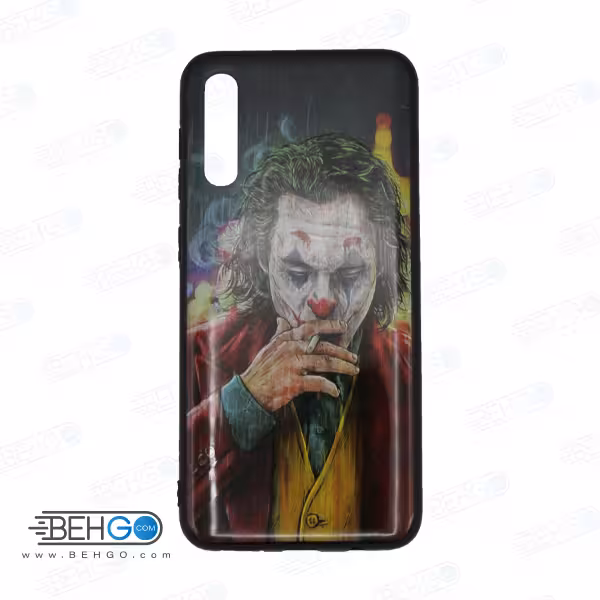 قاب A70s و A70 کاور سامسونگ آ هفتاد اس قاب فانتزی گوشی سامسونگ A70 S با عکس جوکر طرح 1 محافظ محافظ مناسب ا70 اس گوشی موبایل سامسونگ New Joker Phone Case For Samsung A70s/A70