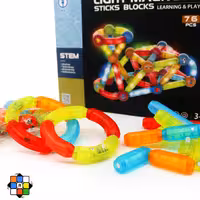 مگا مگ 76 قطعه چراغ دار