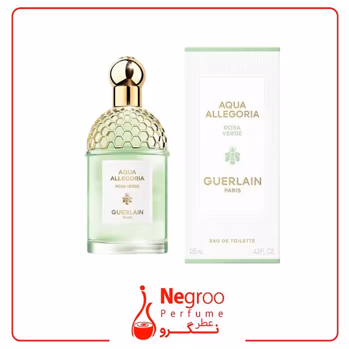 عطر ادکلن گرلن آکوا آلگوریا روزا ورده 125 میل