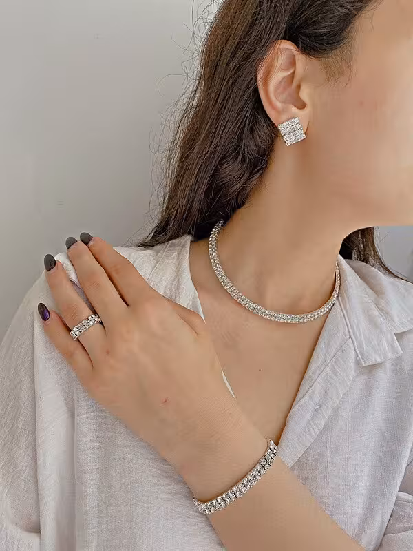 ست فول نگین مجلسی