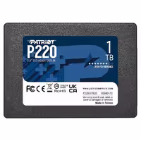 حافظه SSD اینترنال، ظرفیت 1 ترابایت، برند پاتریوت، مدل SATA P220