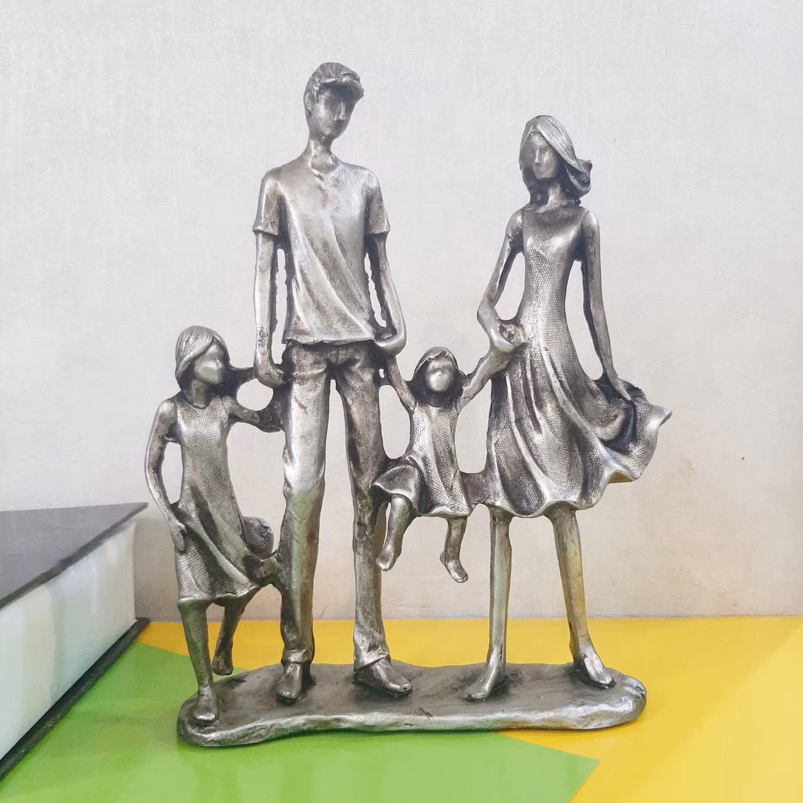 مجسمه خانواده خوشبخت 4 نفره