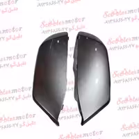 قاب (کاور)  فلاپ (لچکی ) بغل چراغ بلوری جلو تیتانیوم طرح ایروکس جدید NVX