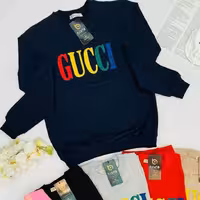 بلوز دورس دو نخ پنبه گلکسی طرح GUCCI محصول ترکیه فری سایز نرمال مناسب سایز 34 تا 42