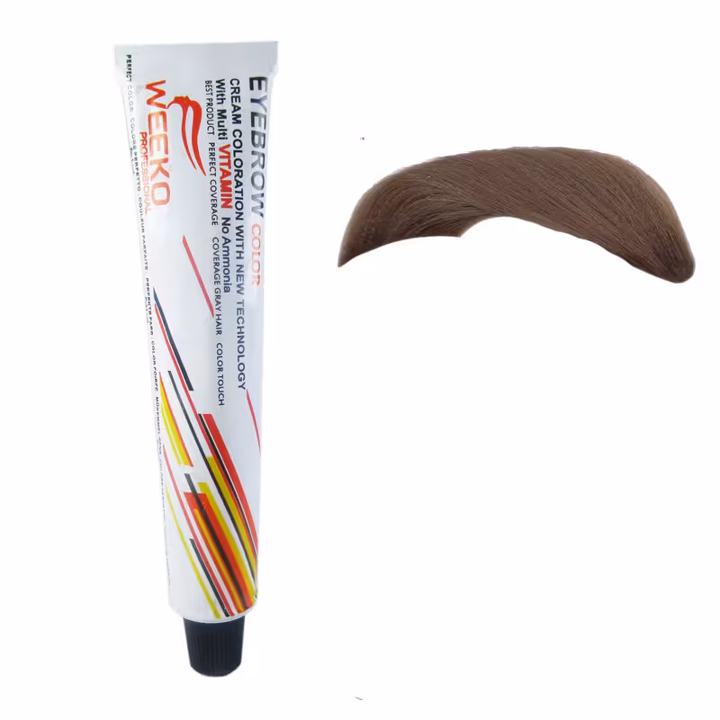 رنگ ابرو ویکو سری Light Chocolate Blonde شماره Wch7