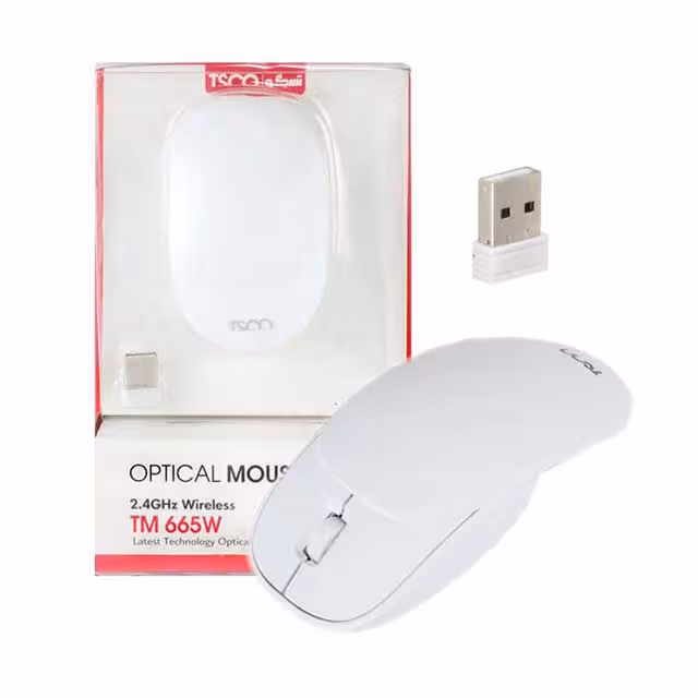ماوس بی‌ سیم تسکو مدل TM 665W