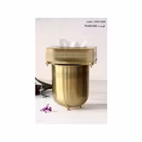 سطل و جادستمال استیل 12265