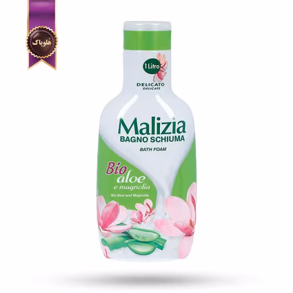 شامپو بدن مالیزیا Malizia مدل آلوئه ورا و ماگنولیا Aloe Vera and Magnolia حجم 1000 میلی لیتر   (اورجینال)
