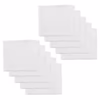 دستمال نظافت خانه و آشپزخانه نخ ماییلدا مدل 5351 بسته 10 عددی