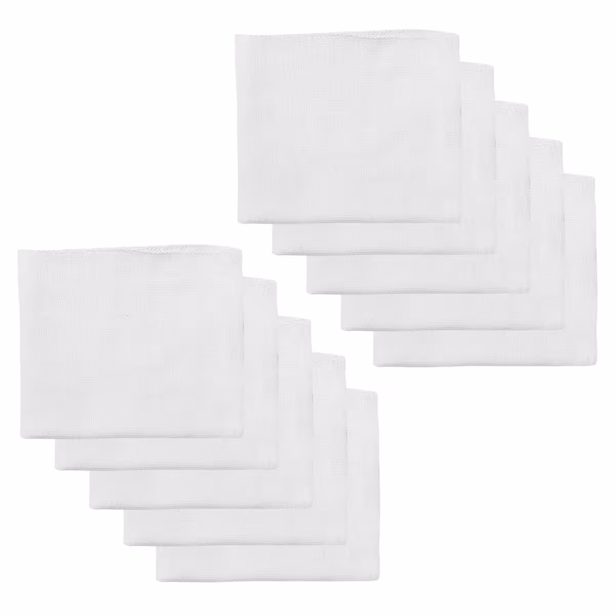 دستمال نظافت خانه و آشپزخانه نخ ماییلدا مدل 5351 بسته 10 عددی