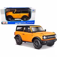 ماکت ماشین فورد Ford Bronco Badlands 2021 برند مایستو