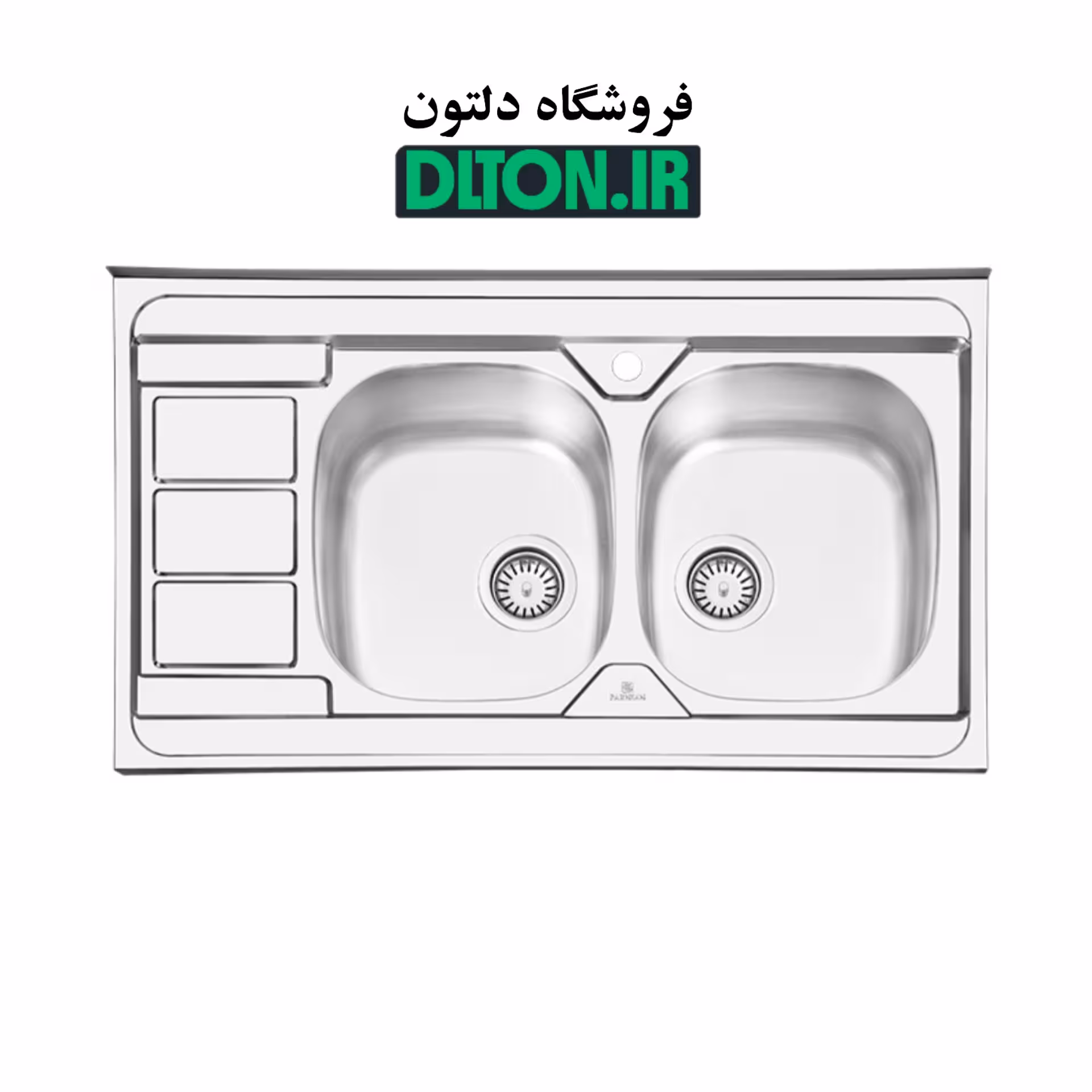 سینک پرنیان استیل PS 1117 روکار