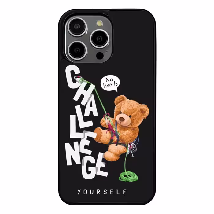 کاور مدل تدی کد 3 مناسب برای گوشی موبایل اپل iPhone 15 Pro