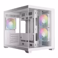 قیمت و خرید کیس کامپیوتر گیم دیاس مدل AURA GC10M WH ARGB | یاس ارتباط