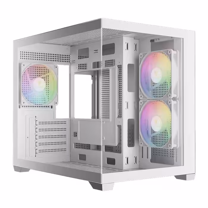 قیمت و خرید کیس کامپیوتر گیم دیاس مدل AURA GC10M WH ARGB | یاس ارتباط