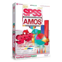 آموزش اس پی اس اس Spss Amos مهرگان فارسی