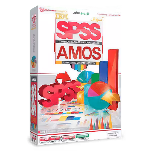 آموزش اس پی اس اس Spss Amos مهرگان فارسی