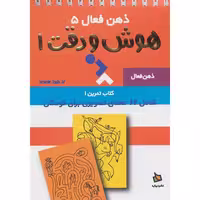 کتاب ذهن فعال 5 هوش و دقت 1 نشر دیبایه